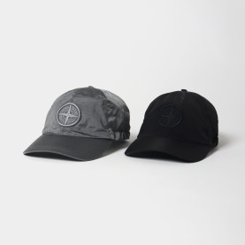 STONE ISLAND 스톤아일랜드 나일론 메탈 볼캡