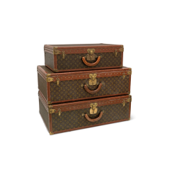 LOUIS VUITTON 루이비통 모노그램 트렁크 비스텐 알저 수트케이스 트렁크백 60cm