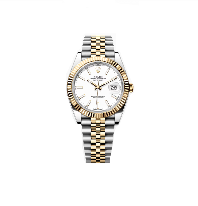 42위 ROLEX 로렉스 데이저스트 화이트판 콤비 28MM,36MM,41MM