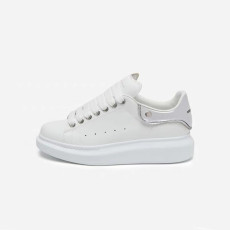 ALEXANDER MCQUEEN 알렉산더맥퀸 남/녀 화이트 스니커즈