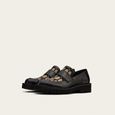 VALENTINO 발렌티노 남성 블랙 로퍼