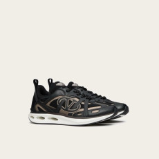 VALENTINO 발렌티노 남성 레이스업 스니커즈