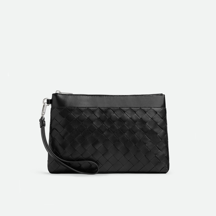 BOTTEGA VENETA 보테가베네타 남성 레더 클러치