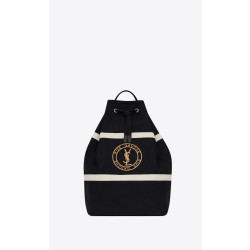 SAINT LAURENT 생로랑 리브 고쉬 슬링백