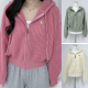 MAISON KITSUNE 메종키츠네 크롭니트 후드집업 7COLOR