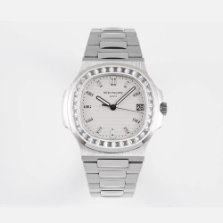 PATEK PHILIPPE 파텍필립 노틸러스 5711 바게트 다이아 베젤 2COLOR
