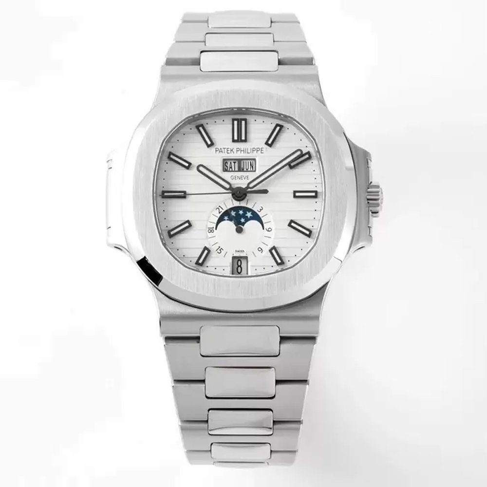 PATEK PHILIPPE 파텍필립 노틸러스 문페이즈 스틸 5726 3COLOR