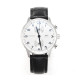 IWC 아이더블유씨 포르투기저 크로노 화이트/블루 다이얼 레더스트랩
