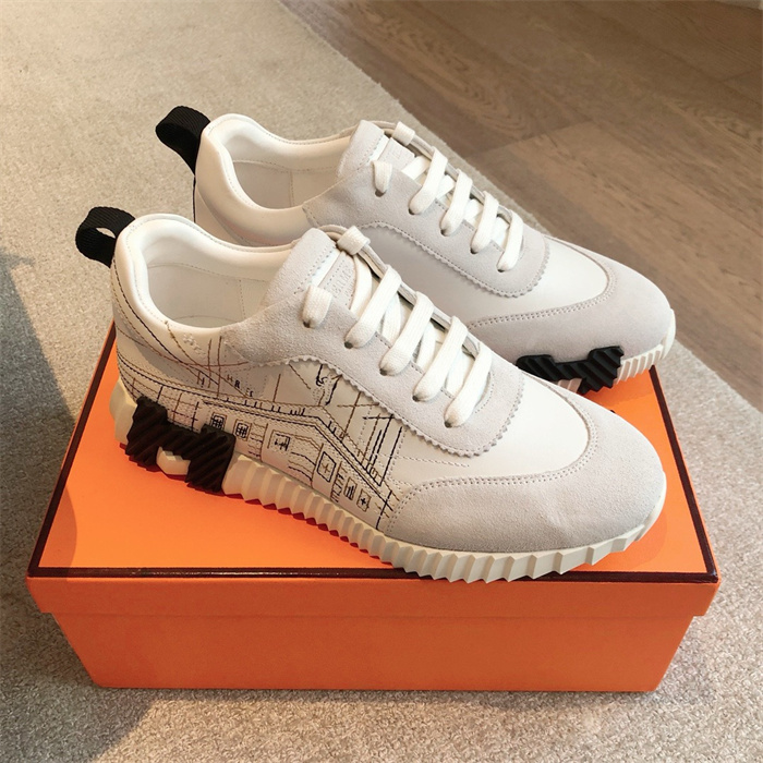 HERMES 에르메스 남여공용 스니커즈 H68852-1 2024/신상 2COLOR