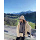 DIOR 디올 오블리크 머플러 