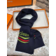 BALENCIAGA 발렌시아가 니트 머플러