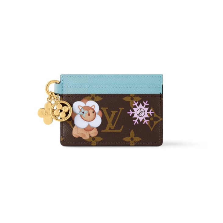 LOUIS VUITTON 루이비통 LV 참 카드 홀더 M12227