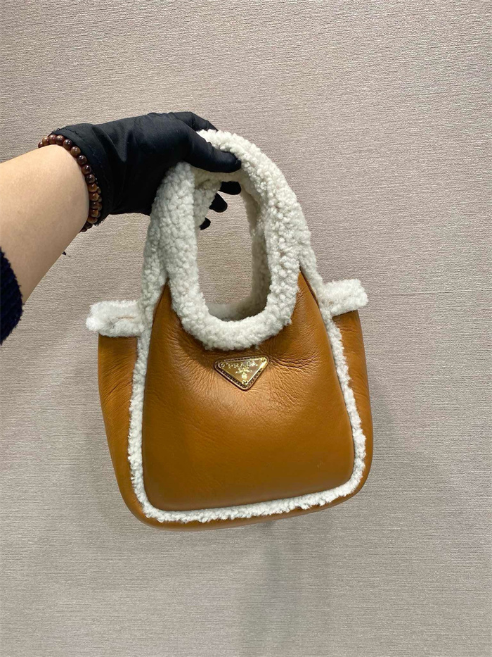 PRADA 프라다 미니 핸드백 1BA349 