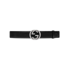 GUCCI 구찌 인터로킹 G 버클 벨트 3COLOR
