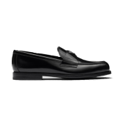 35위 PRADA 프라다 남성용 브러쉬드 가죽 로퍼 2DG149