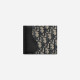 DIOR 디올 Saddle 2단 카드 지갑 2ADBH