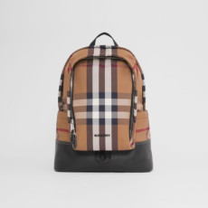 BURBERRY 버버리 체크 백팩 80416721