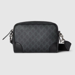 GUCCI 구찌 GG 엠블럼 스몰 크로스백 821155 2COLOR