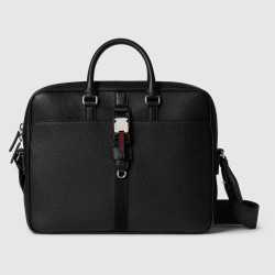 GUCCI 구찌 미디엄 브리프케이스 816757