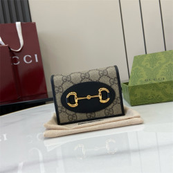 GUCCI 구찌 1955 홀스빗 반지갑 621887 2025/신상 4COLOR
