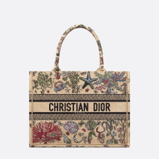 DIOR 디올 북 토트백 미듐 M1296