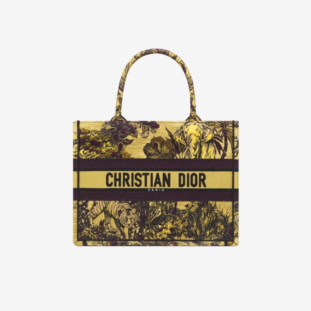 DIOR 디올 북 토트백 미듐 M1296