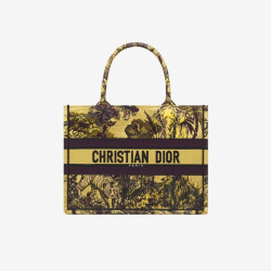DIOR 디올 북 토트백 미듐 M1296