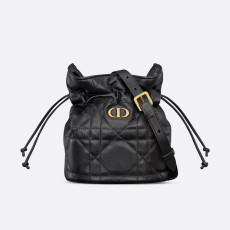 DIOR 디올 드로우스트링 미니 버킷백 2COLOR