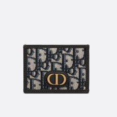 DIOR 디올 30 몽테인 카드지갑 S2098 2COLOR