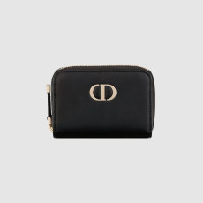 DIOR 디올 30 몽테뉴 보야저 스몰 지퍼 동전 지갑 S2155 2COLOR