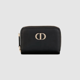 DIOR 디올 30 몽테뉴 보야저 스몰 지퍼 동전 지갑 S2155 2COLOR
