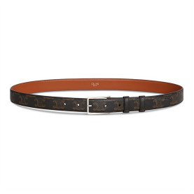 CELINE 셀린느 트리오페 트리오페 캔버스 벨트 45AQV2 (25mm)