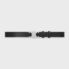 CELINE 셀린느 라지 트리옹프 벨트 45BIE3 (30mm) 2COLOR