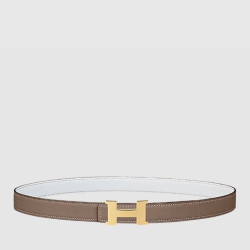 HERMES 에르메스 미니 콘스탄스 리버서블 벨트 (24mm)