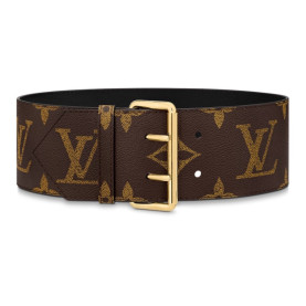 LOUIS VUITTON 루이비통 오버사이즈 버클 벨트 MP359U (90mm)