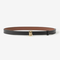 BURBERRY 버버리 레더 리버시블 TB 벨트 80718311 (20mm) 2COLOR