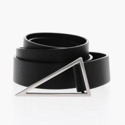 BOTTEGA VENETA 보테가베네타 송아지 가죽 벨트 619802 (15mm) 2COLOR