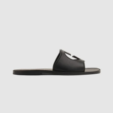 GUCCI 구찌 여성용 샌들 인터로킹 G슬라이드 샌들 693278