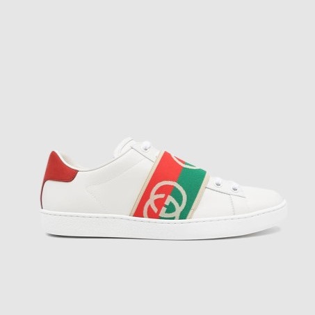 GUCCI 구찌 남여공용 스니커즈 인터로킹 G 스니커즈 643488
