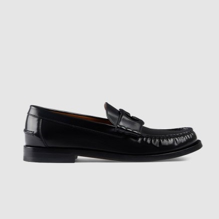GUCCI 구찌 남여공용 로퍼 인터로킹 G 스니커즈 643488