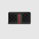 GUCCI 구찌 장지갑 시그니처 웹 408831