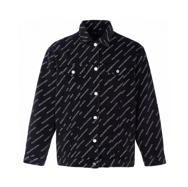 BALENCIAGA 발렌시아가 블랙진 자켓