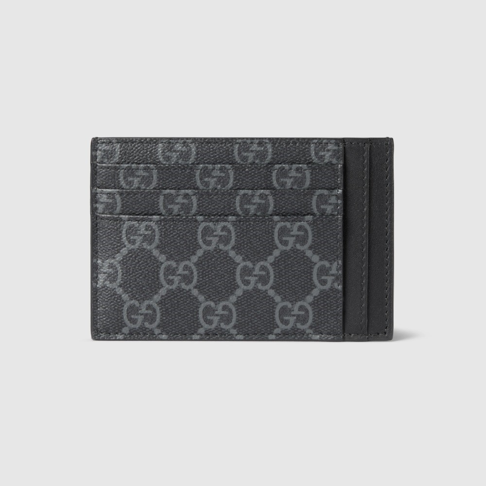 GUCCI 구찌 GG 엠블럼 카드 케이스 821208 2COLOR