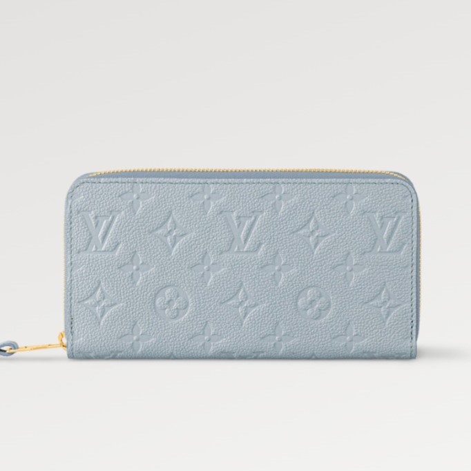  LOUIS VUITTON 루이비통 모노그램 앙프렝뜨 지퍼 장지갑 M83225