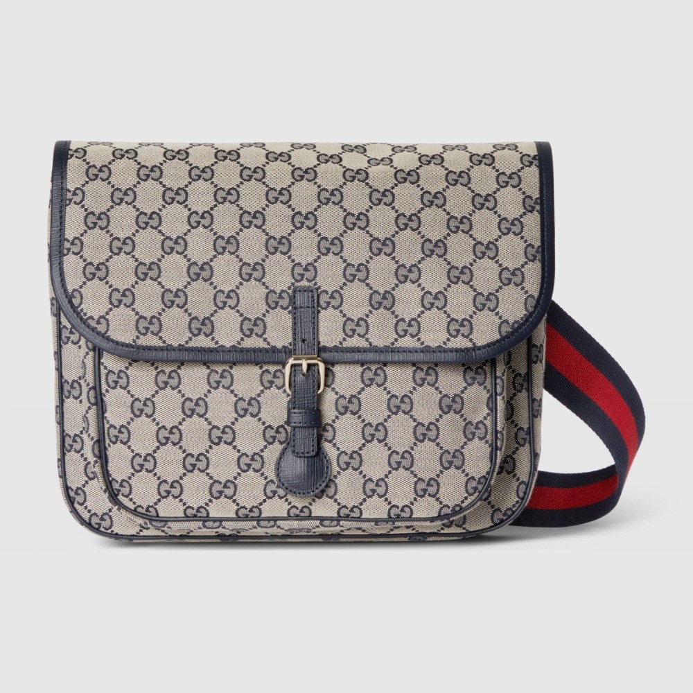 GUCCI 구찌 GG 캔버스 메신저백 793823