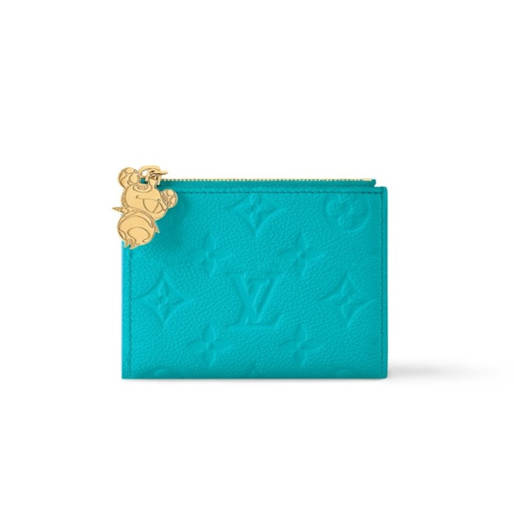 LOUIS VUITTON 루이비통 LV x TM 리사 월릿 M14089