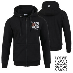 LOEWE 로에베 아나그램 자수 후드집업