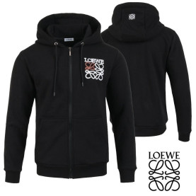 LOEWE 로에베 아나그램 자수 후드집업