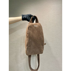 PRADA 프라다 스웨이드 백팩 2VZ114