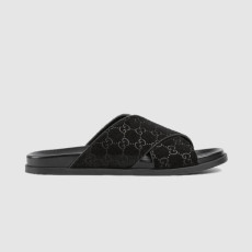 GUCCI 구찌 여성용 슬라이드 샌들 834940 3COLOR